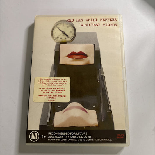 Red Hot Chili Peppers - Greatest Videos (DVD) Region 4