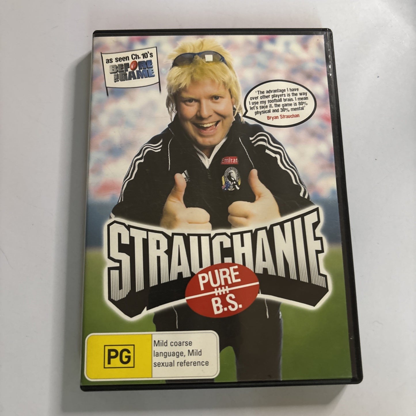 Strauchanie (DVD, 2006) Bryan Strauchan Region 4
