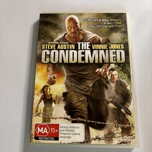 The Condemned (DVD, 2007) Vinnie Jones,  Steve Austin Region 4