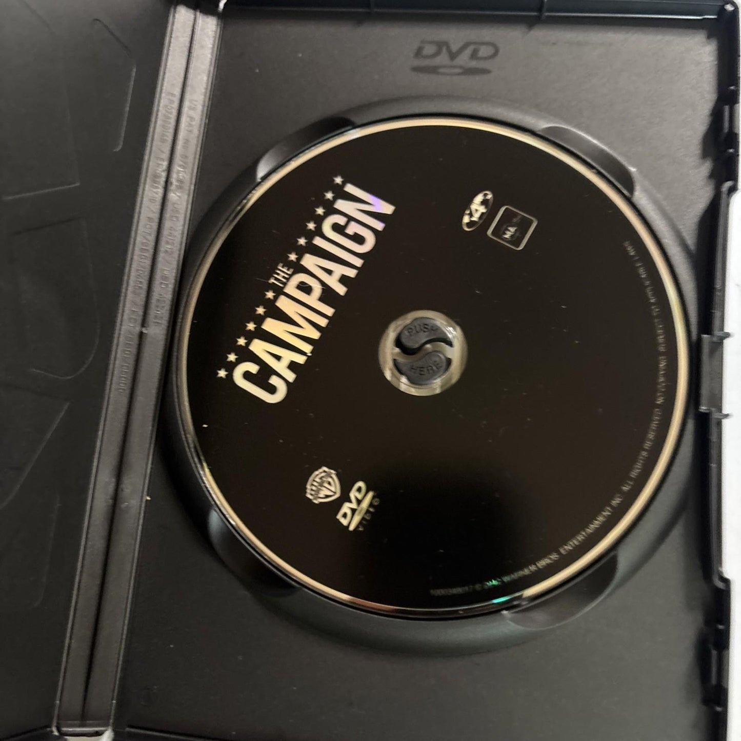 The Campaign (DVD, 2012) Will Ferrell, Zach Galifianakis Region 4