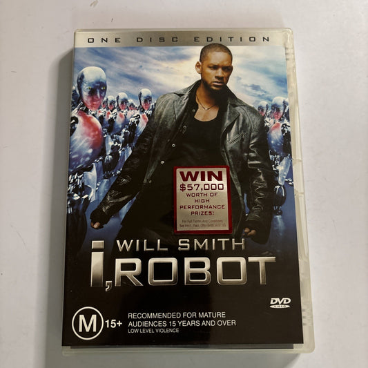 I, Robot (Special Edition, DVD, 2004) Will Smith Region 4 NEW