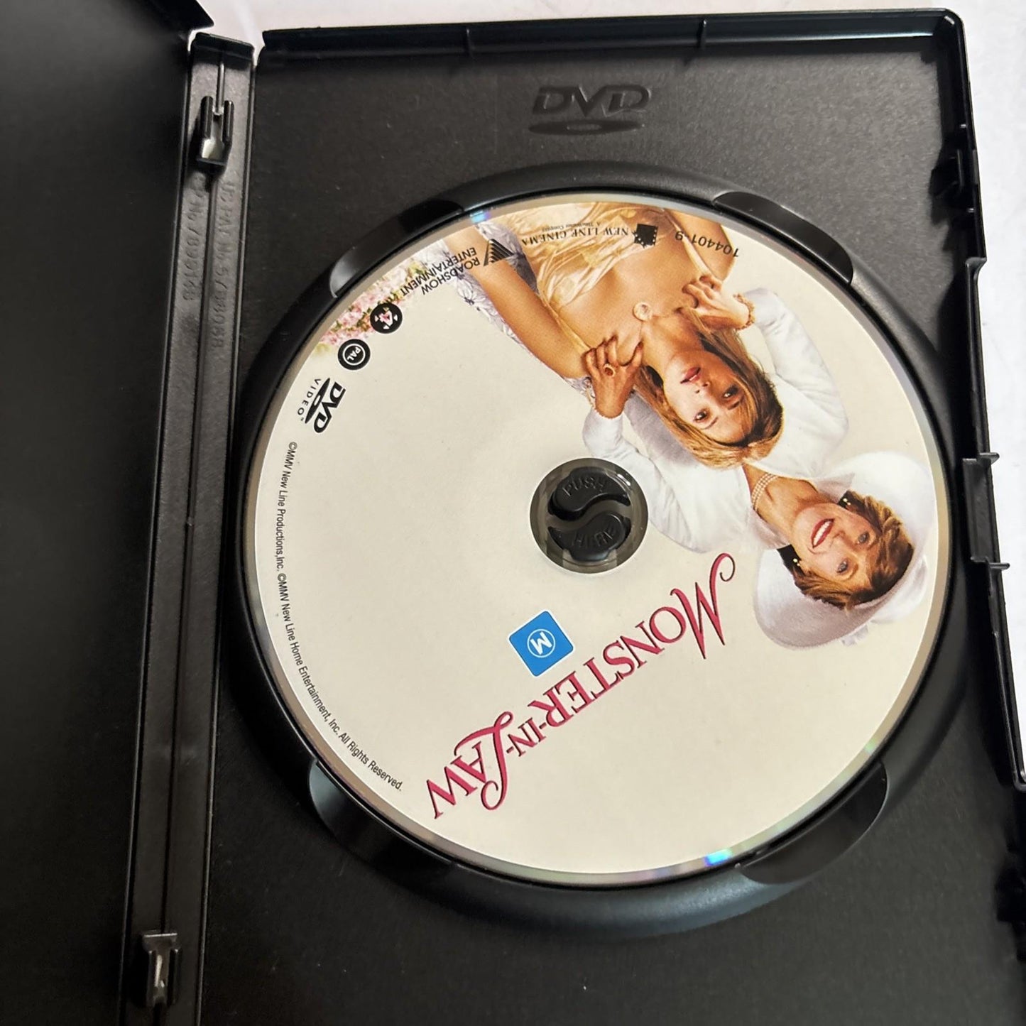 Monster in Law (DVD, 2005) Jennifer Lopez, Jane Fonda Region 4