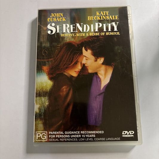 Serendipity (DVD, 2001) John Cusack, Kate Beckinsale Region 4 NEW