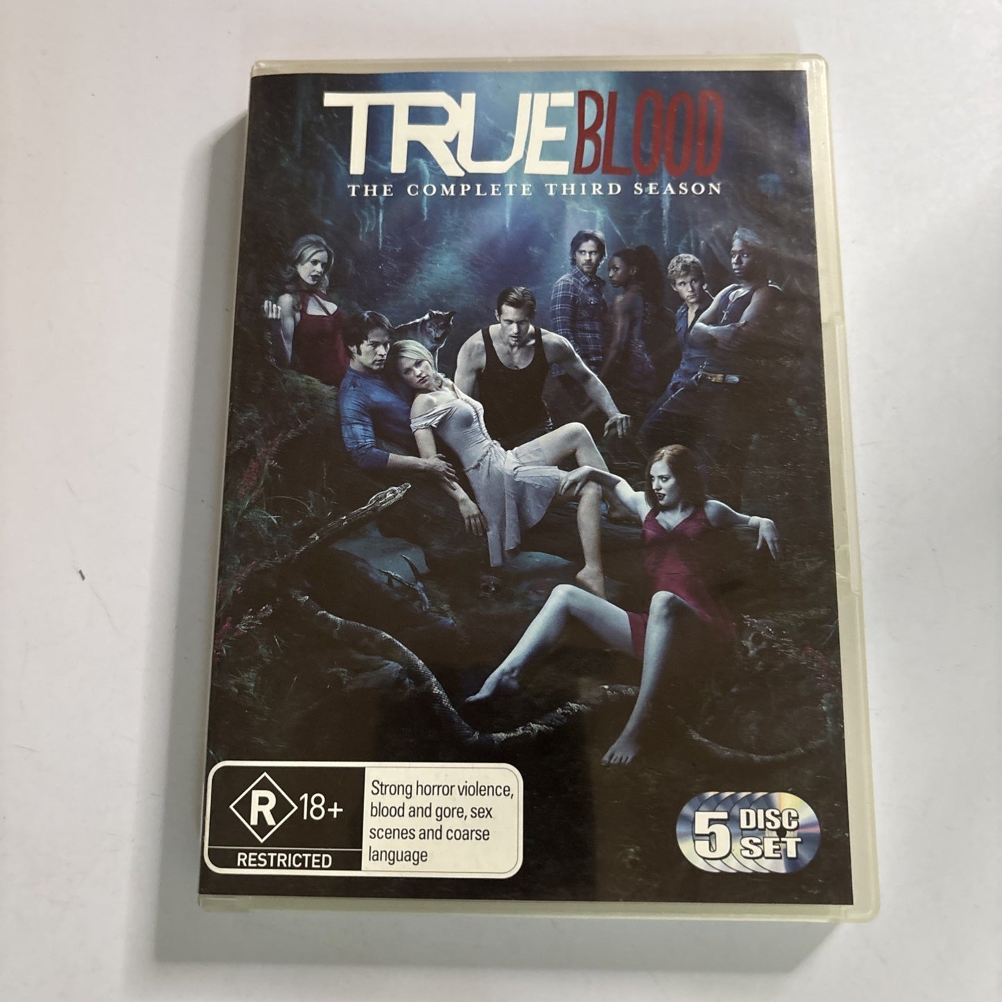 True Blood : Season 3 (DVD, 2011) Region 4