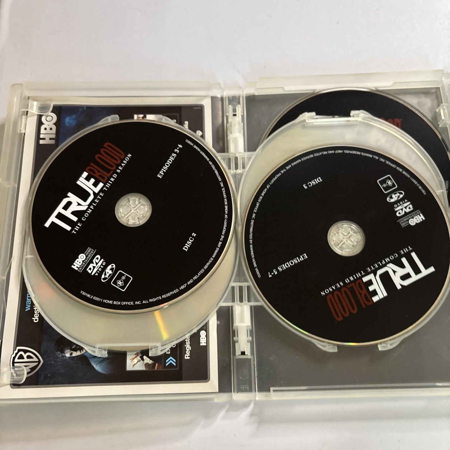 True Blood : Season 3 (DVD, 2011) Region 4