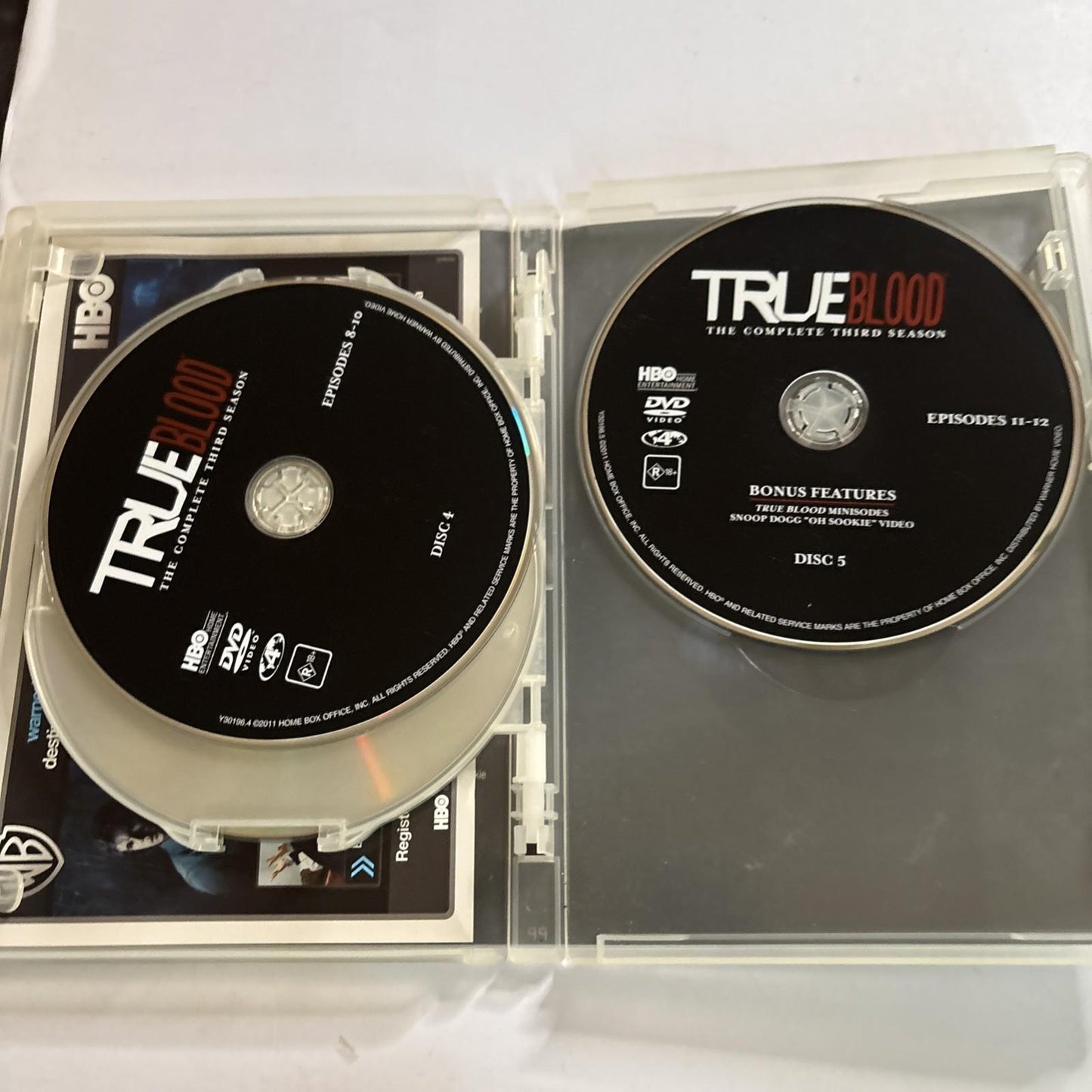 True Blood : Season 3 (DVD, 2011) Region 4
