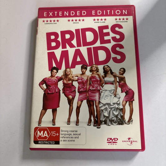BRIDES MAIDS (DVD, 2011) Extended Edition Region 4