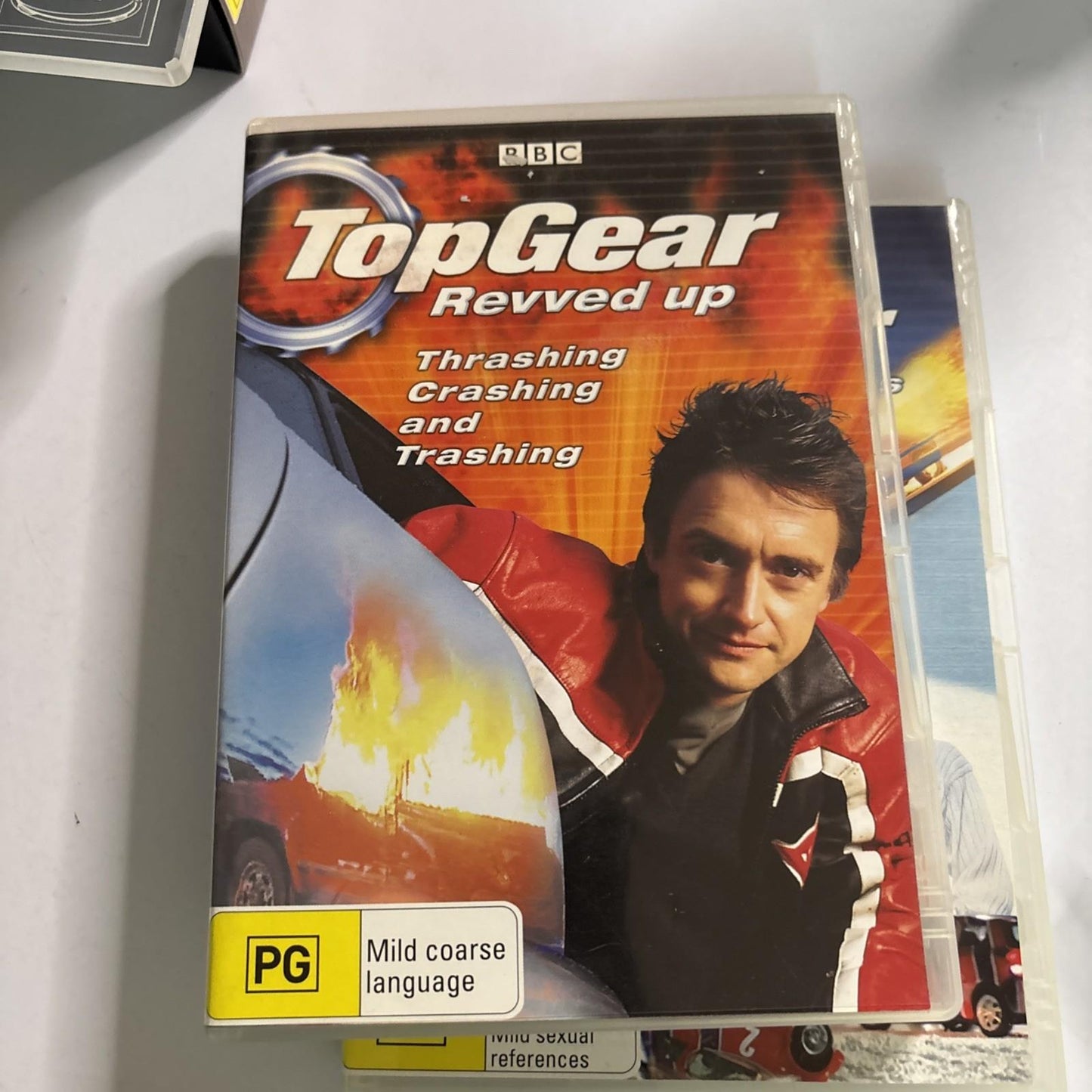 Top Gear: Winter Olympics / Revved Up / Back in The Fast Lane DVD Region 4