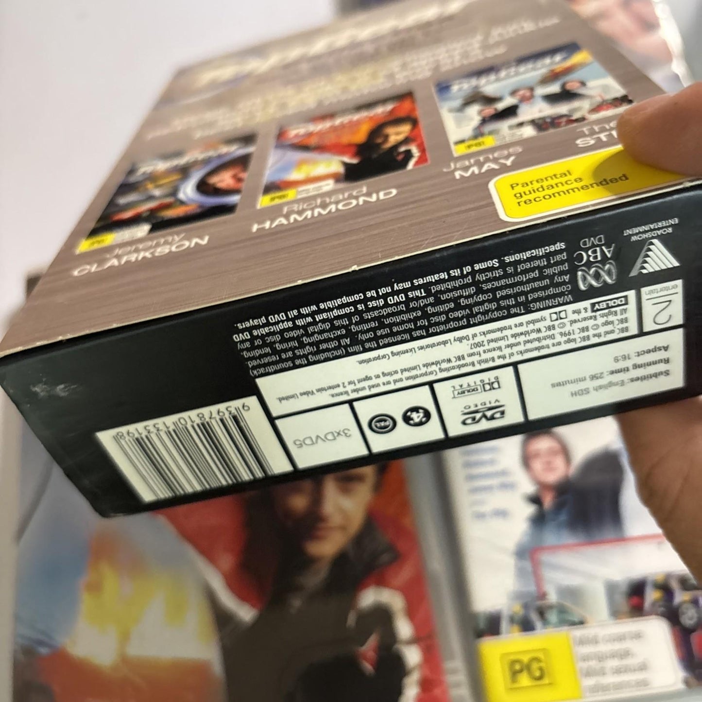 Top Gear: Winter Olympics / Revved Up / Back in The Fast Lane DVD Region 4