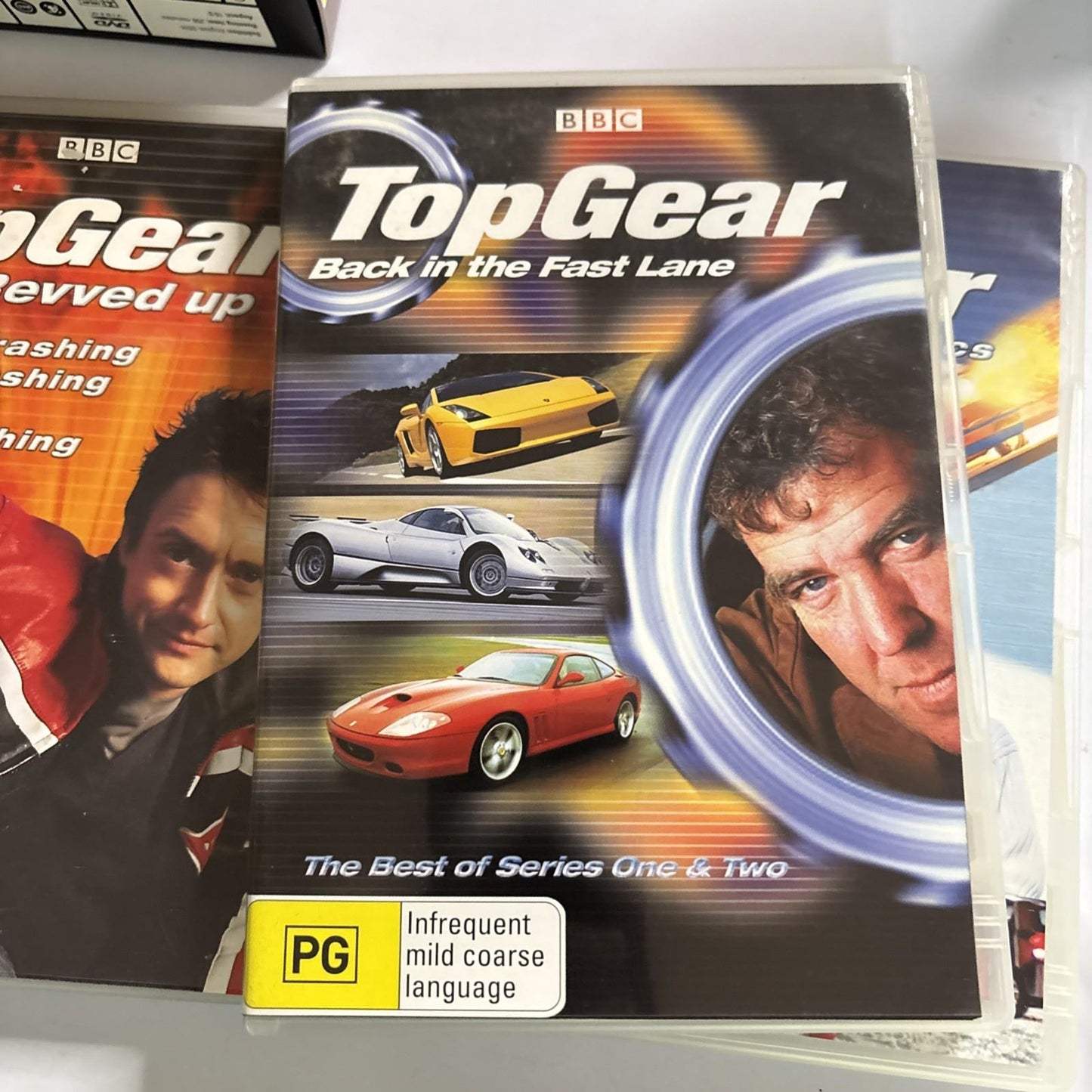 Top Gear: Winter Olympics / Revved Up / Back in The Fast Lane DVD Region 4