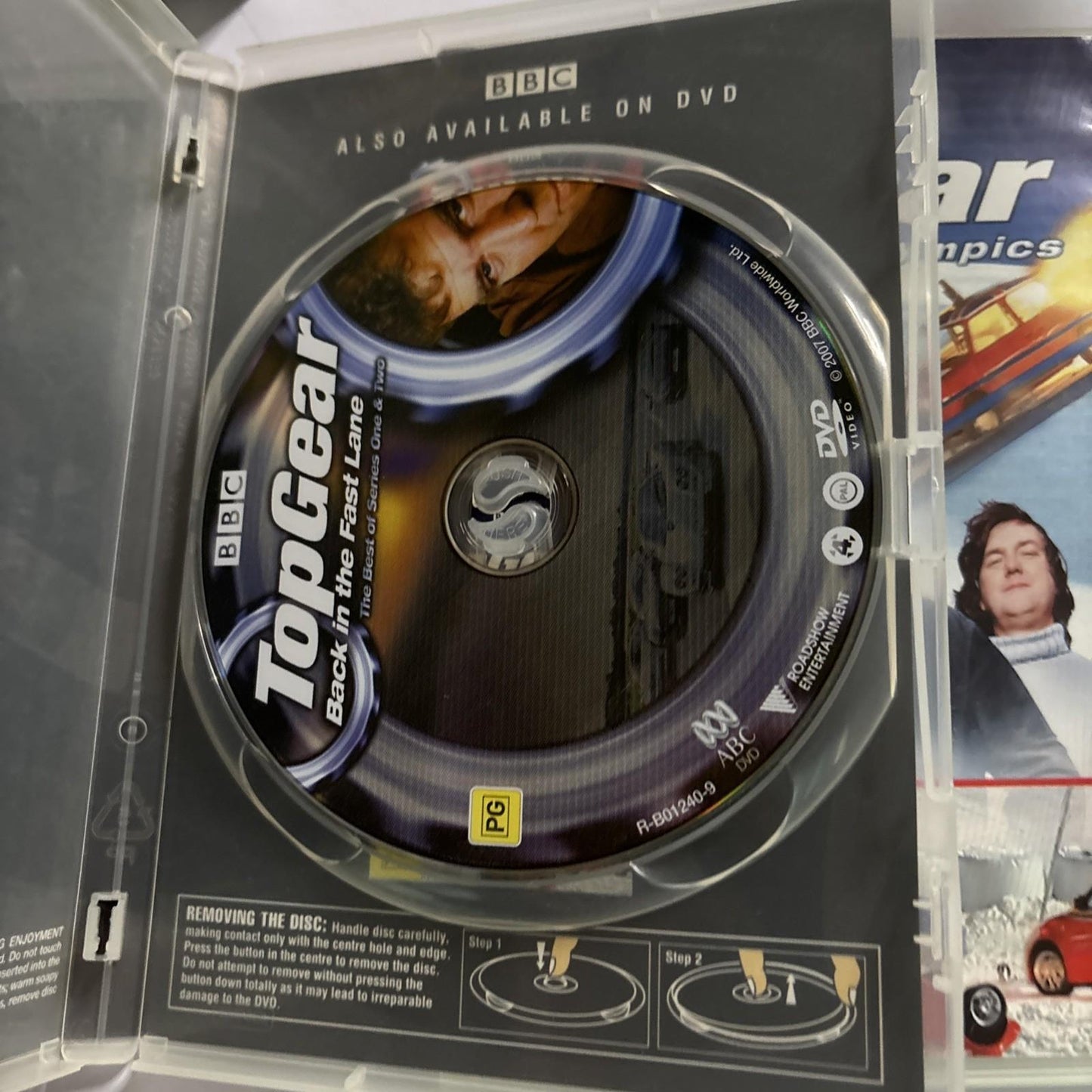 Top Gear: Winter Olympics / Revved Up / Back in The Fast Lane DVD Region 4