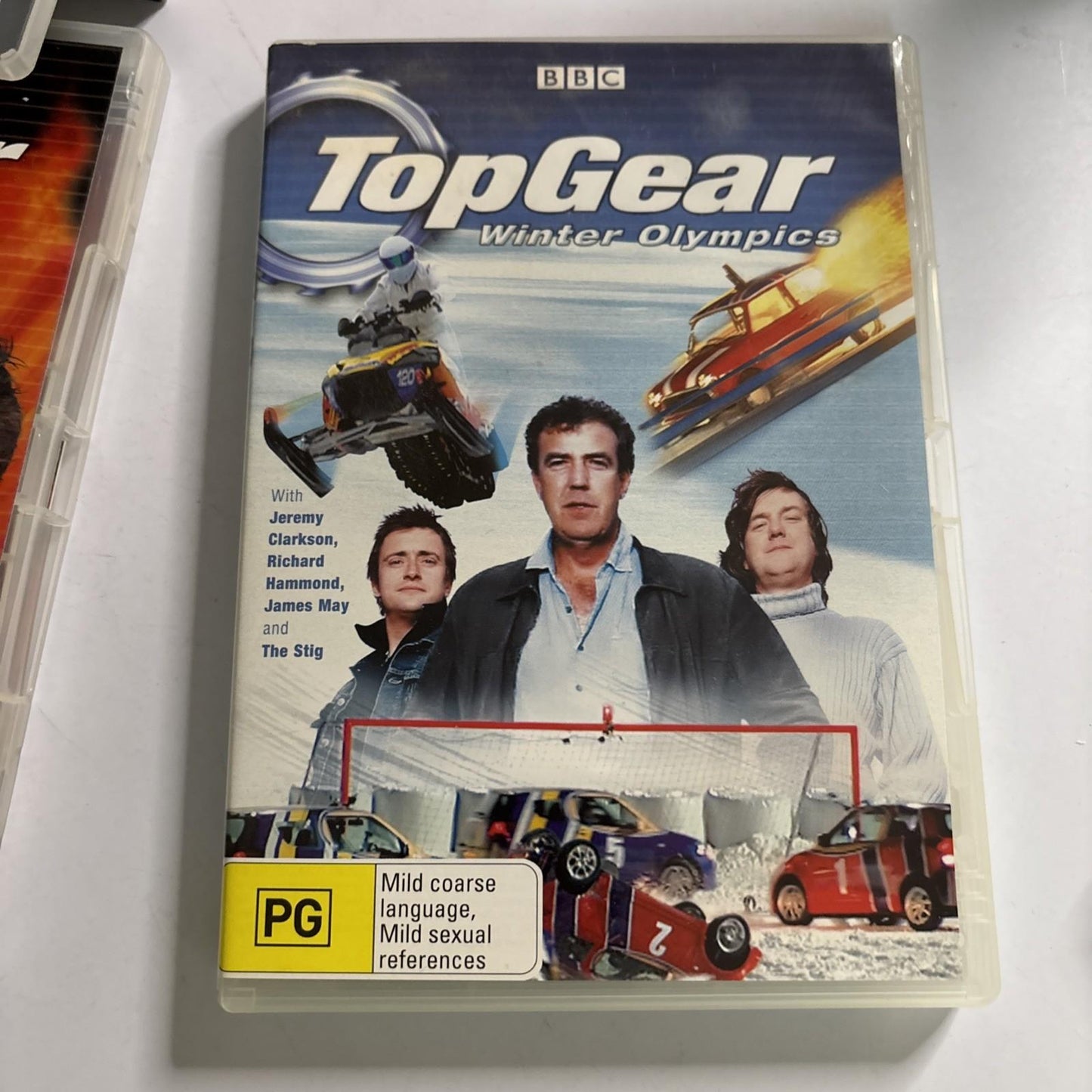 Top Gear: Winter Olympics / Revved Up / Back in The Fast Lane DVD Region 4