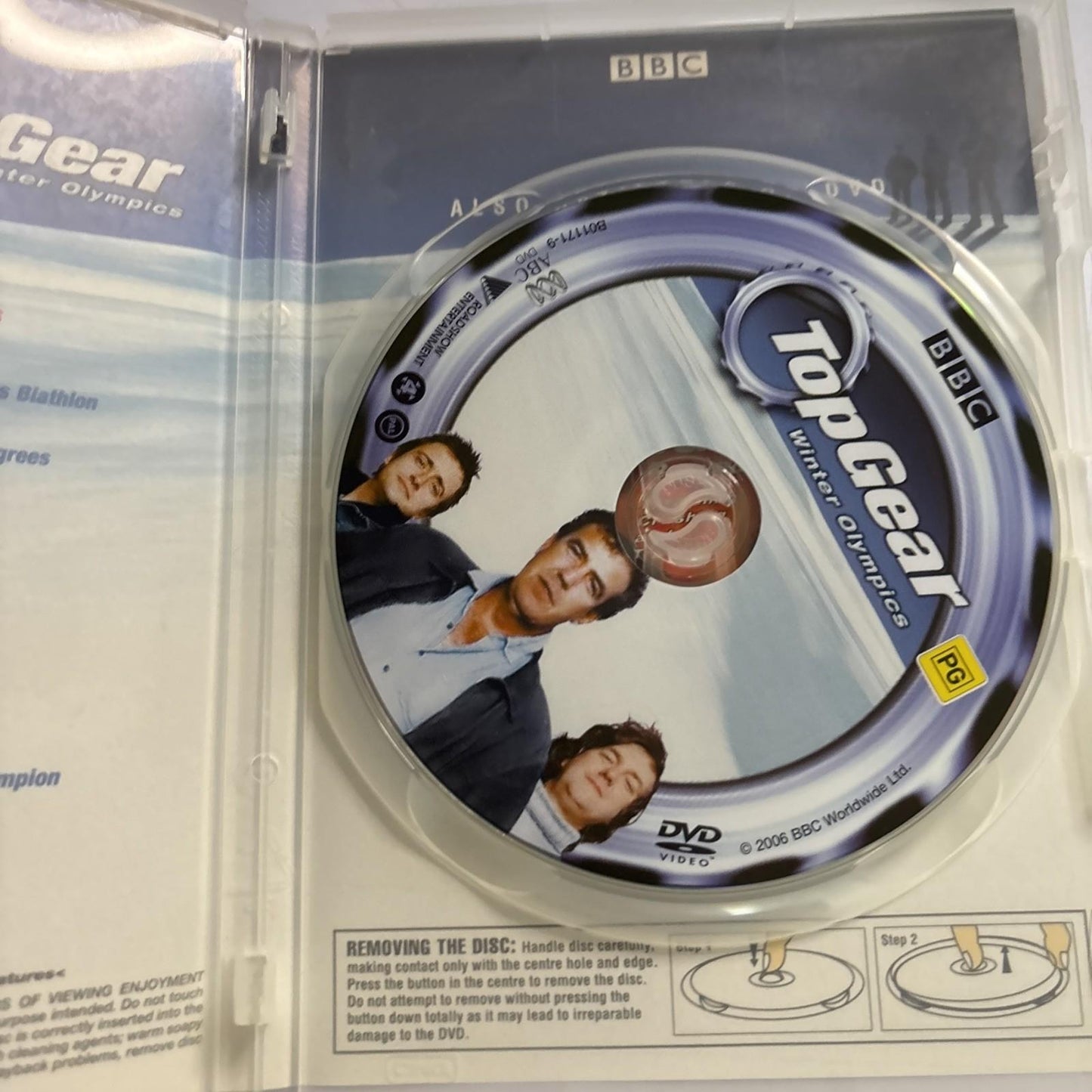 Top Gear: Winter Olympics / Revved Up / Back in The Fast Lane DVD Region 4