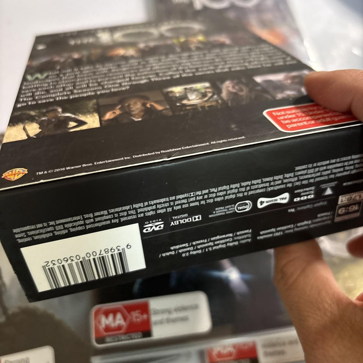 The 100 : Season 1 2 3 4 (DVD, 2016) Region 4