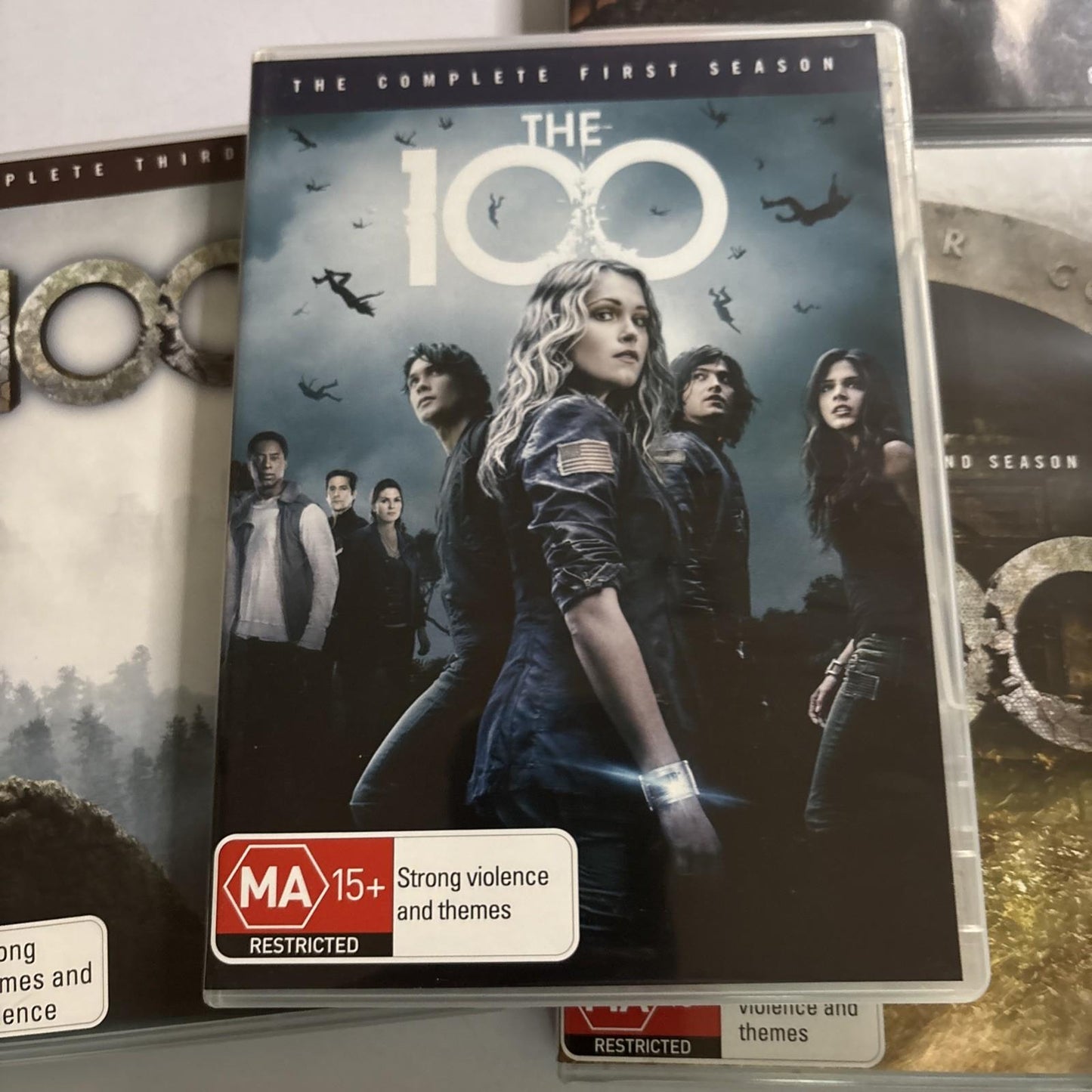 The 100 : Season 1 2 3 4 (DVD, 2016) Region 4