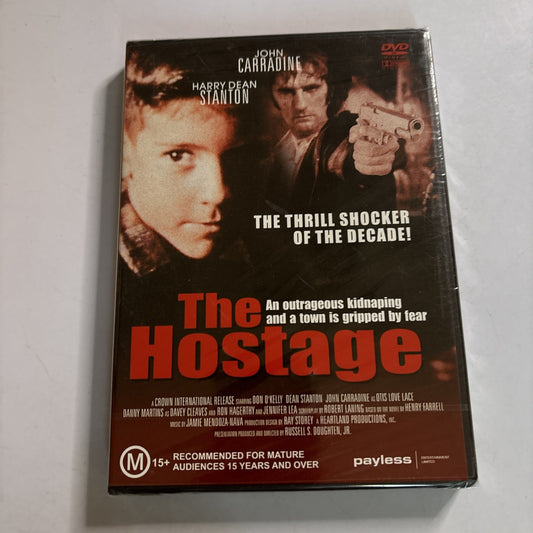 The Hostage (DVD, 1967) John Carradine, Harry Dean Stanton All Regions NEW