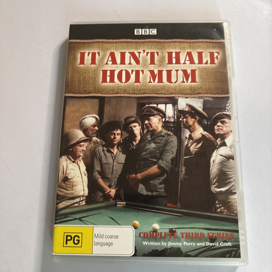 It Ain't Half Hot Mum : Series 3 (DVD, 1975) Region 4 NEW