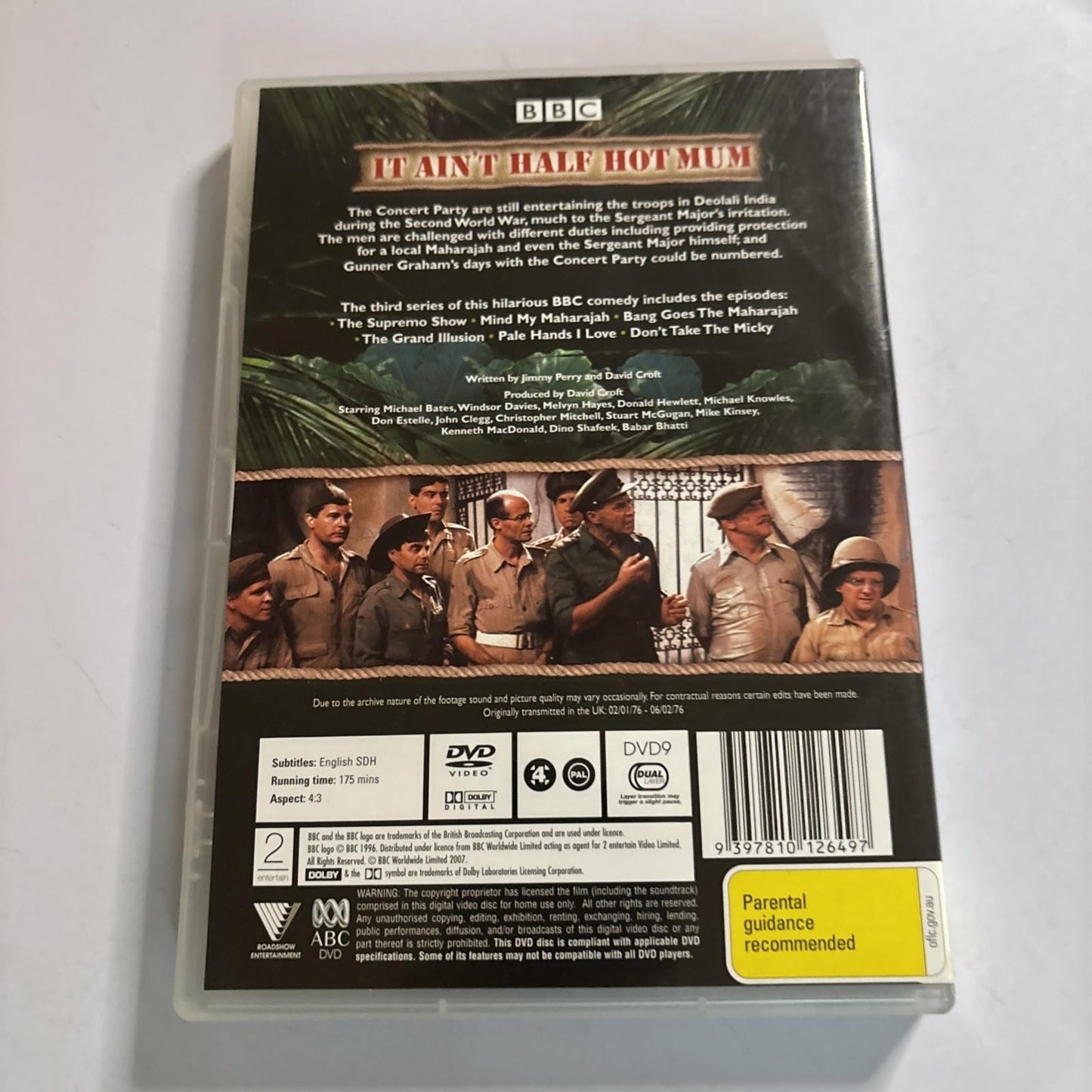 It Ain't Half Hot Mum : Series 3 (DVD, 1975) Region 4 NEW