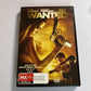 Wanted (DVD, 2008) Angelina Jolie, Morgan Freeman Region 4,2 NEW