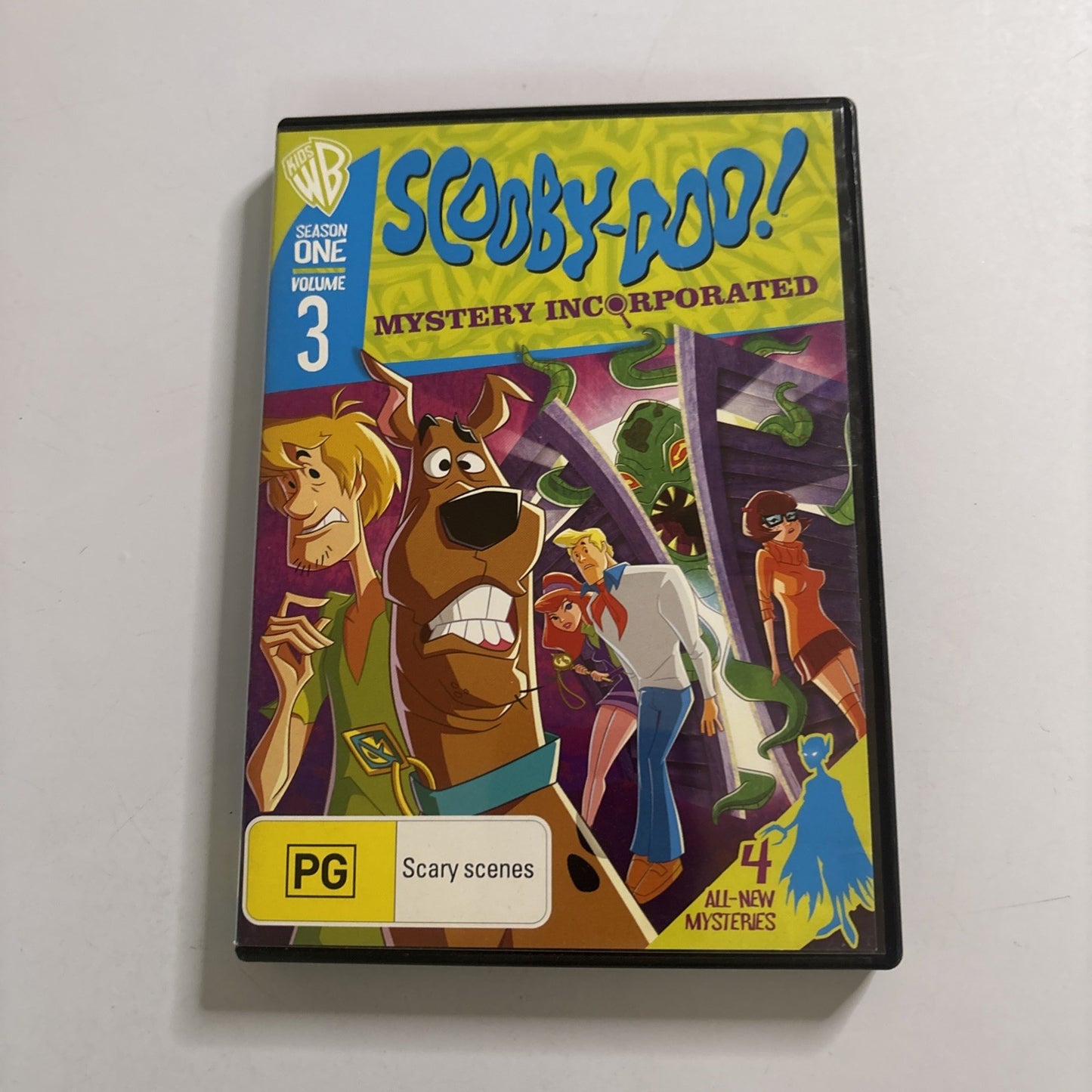 Scooby Doo - Mystery Incorporated : Season 1 : Vol 3 (DVD, 2011) Region 4