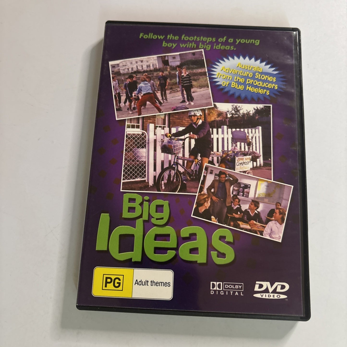 Big Ideas (DVD, 1993) Justin Rosniak, Gosia Dobrowolska All Regions NEW