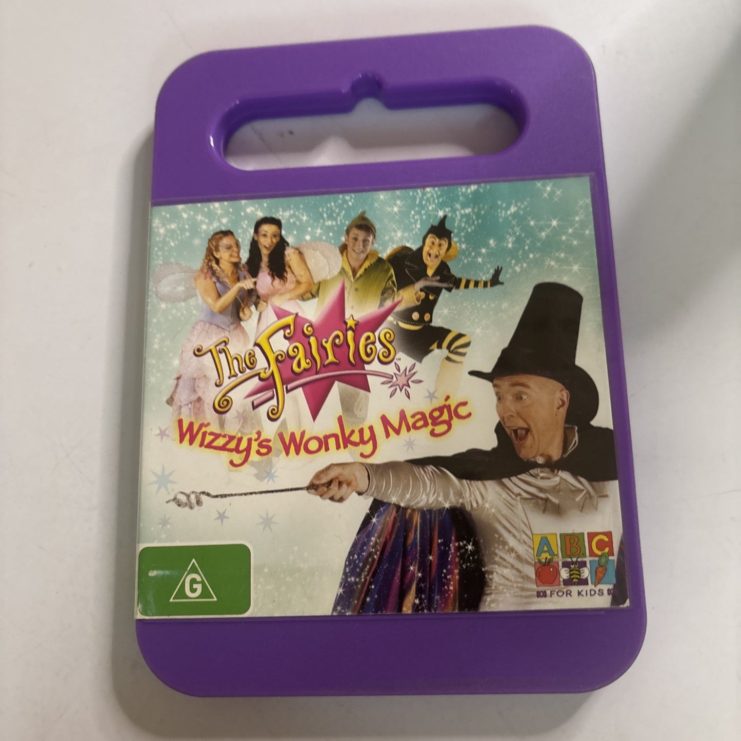 The Fairies - Wizzy's Wonky Magic (DVD, 2008) Region 4