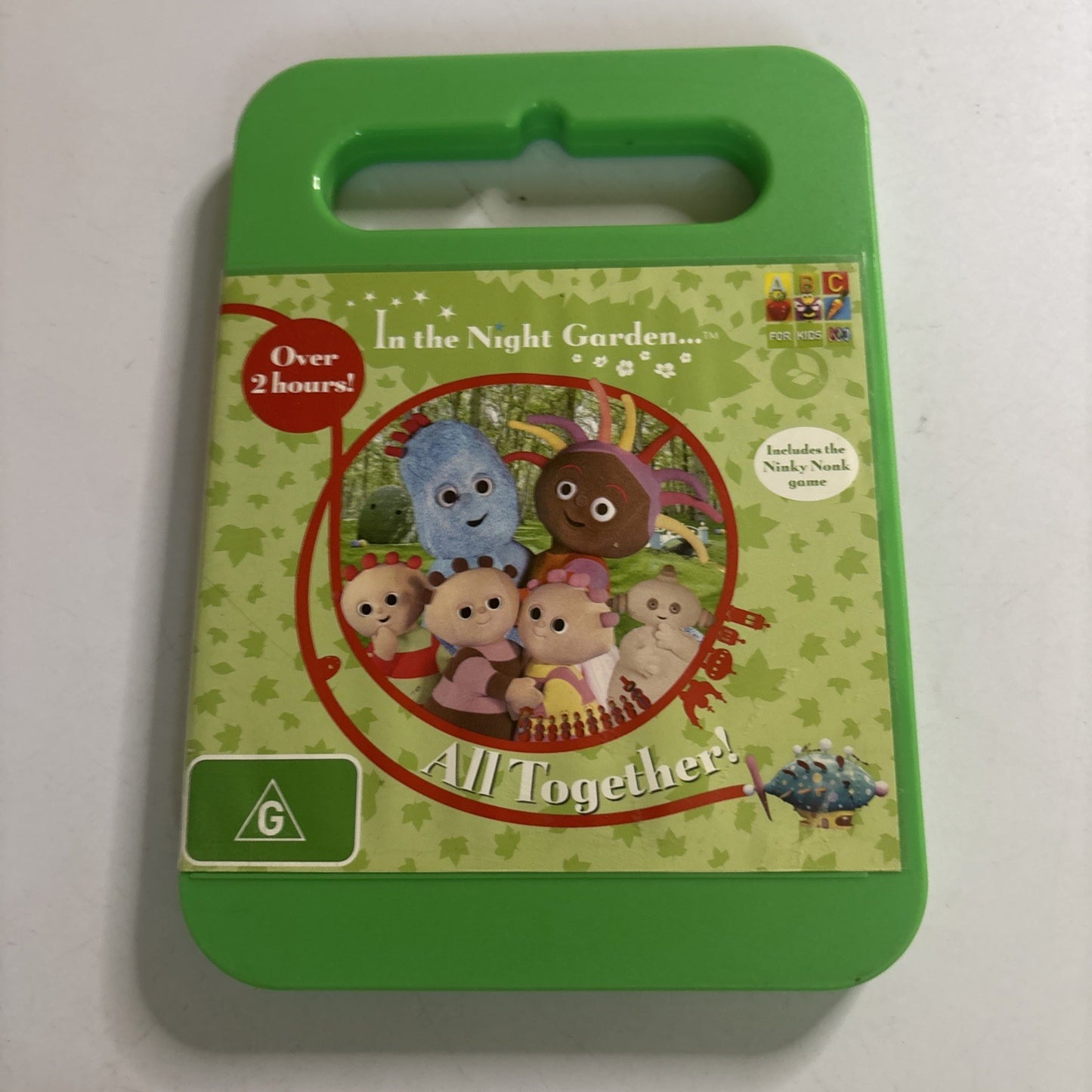 In the Night Garden - All Together (DVD, 2013) Region 4