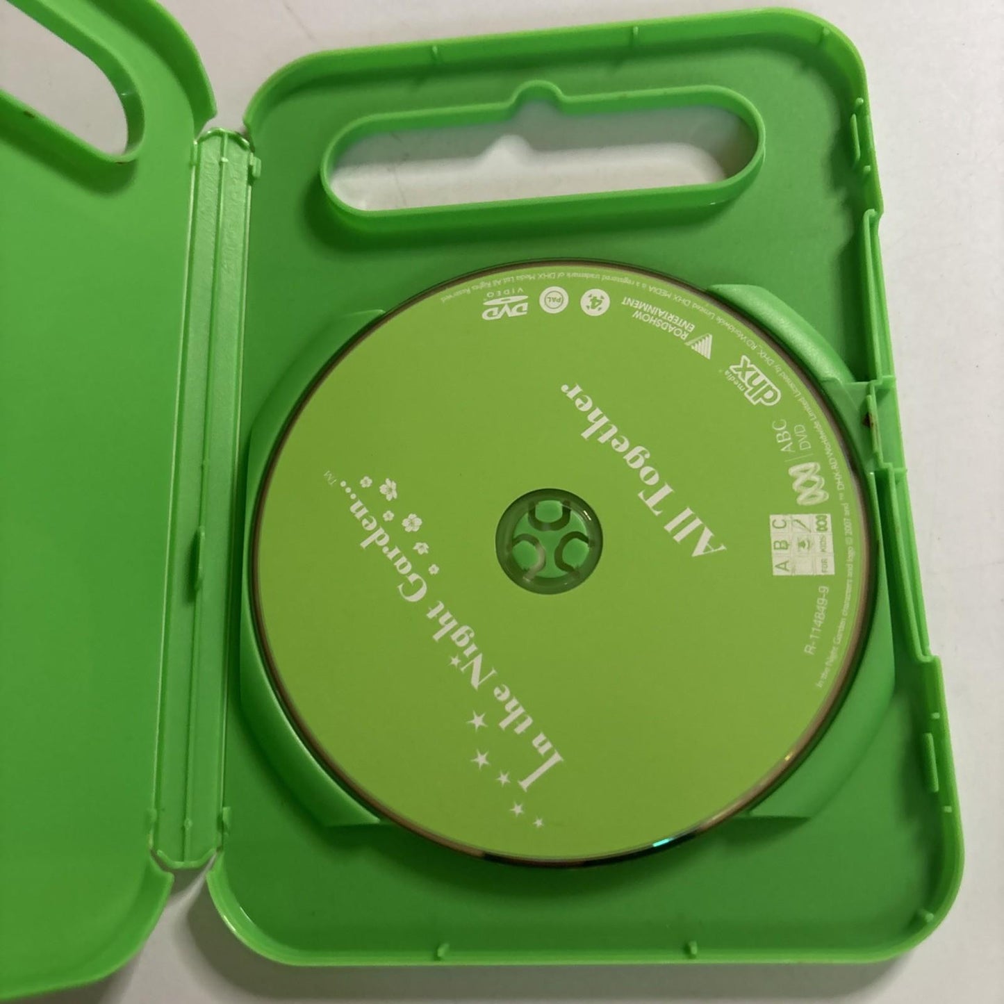 In the Night Garden - All Together (DVD, 2013) Region 4