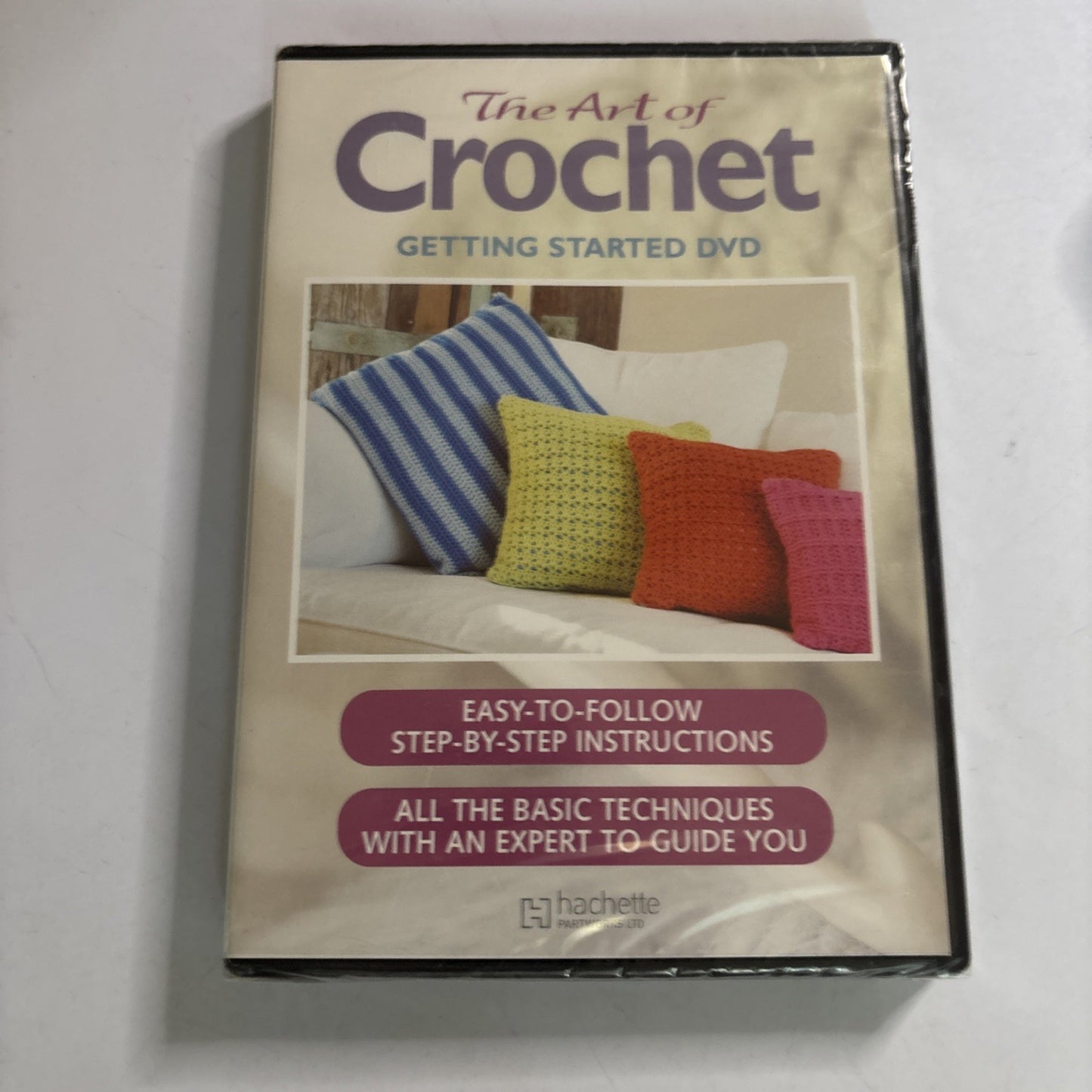 The Art Of Crochet - Getting Started DVD Buy Hachette Partworks All Regions NEW