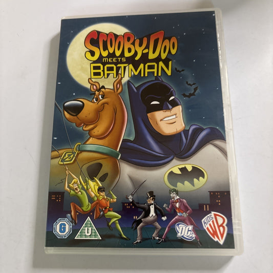 Scooby-Doo Meets Batman (DVD, 2010) Region 2
