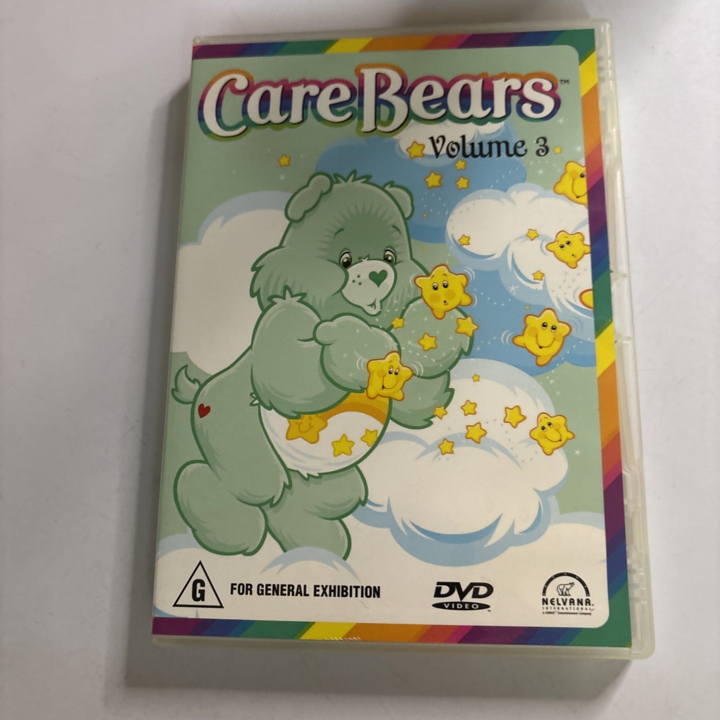 Care Bears : Vol 3 (DVD, 1988) Region 4