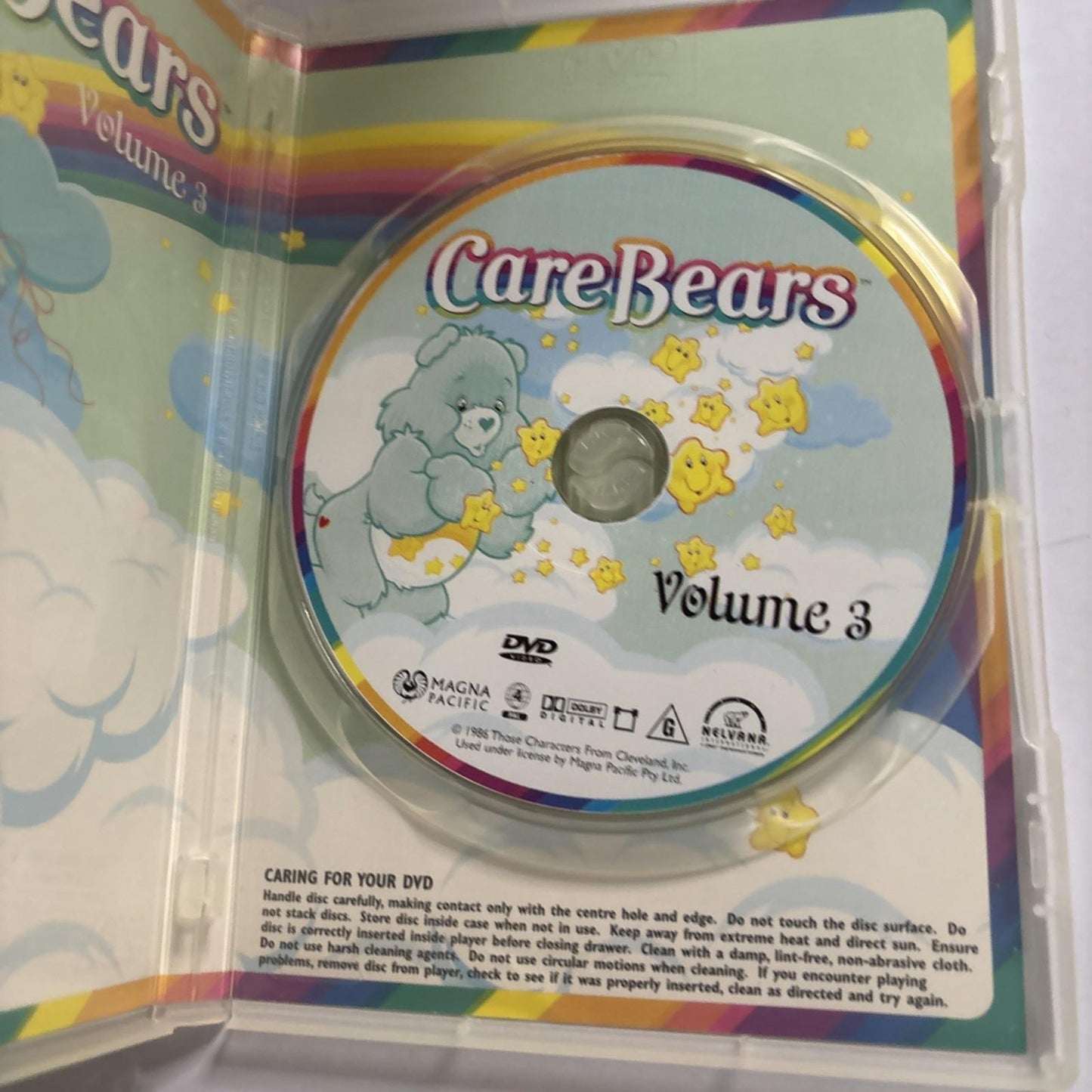 Care Bears : Vol 3 (DVD, 1988) Region 4