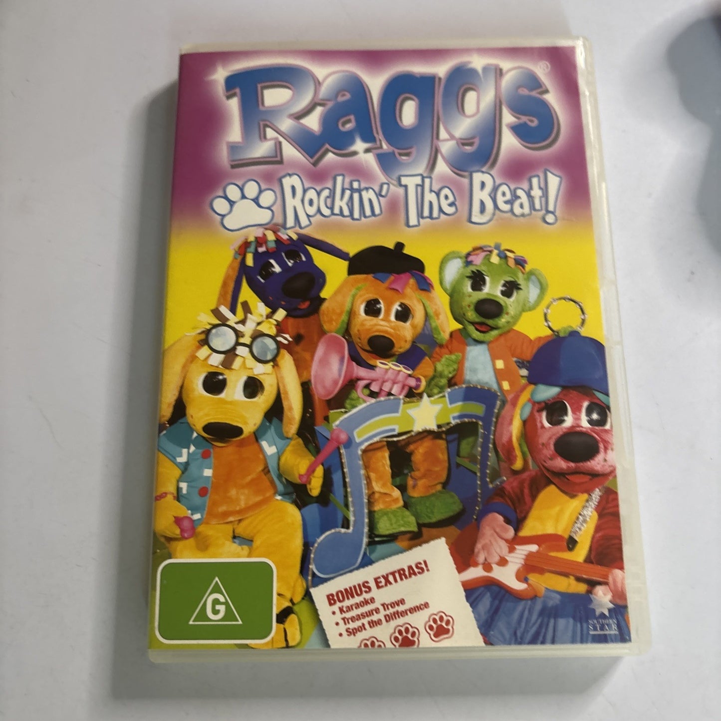 Raggs - Rockin the Beat (DVD, 2006) Region 4