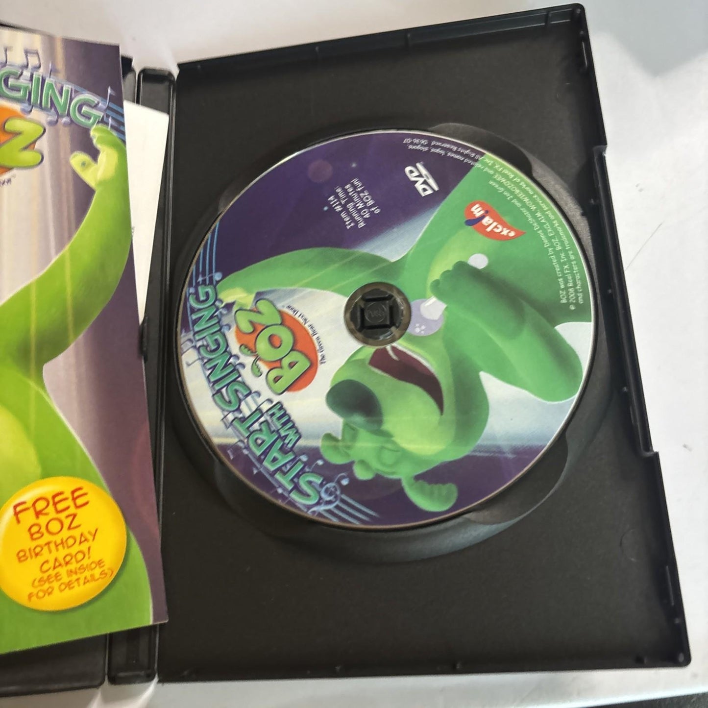 Start Singing With Boz (DVD, 2008) All Regions