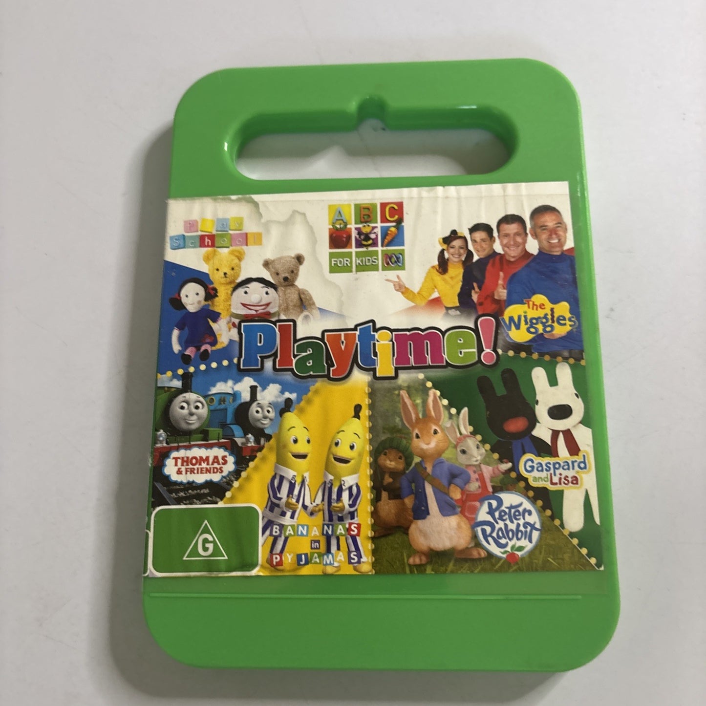 Playtime! ABC for Kids (DVD, 2013) Region 4 The Wiggles, Emma