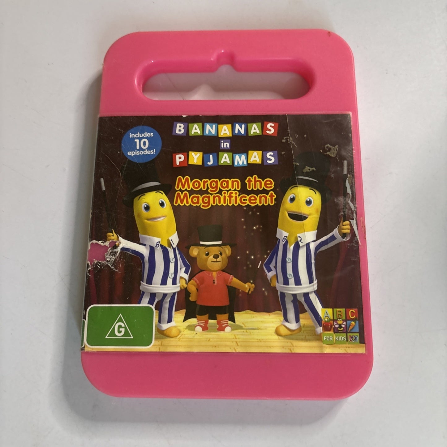Bananas in Pyjamas - Morgan the Magnificent (DVD, 2012) Region 4