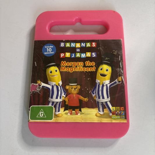 Bananas in Pyjamas - Morgan the Magnificent (DVD, 2012) Region 4