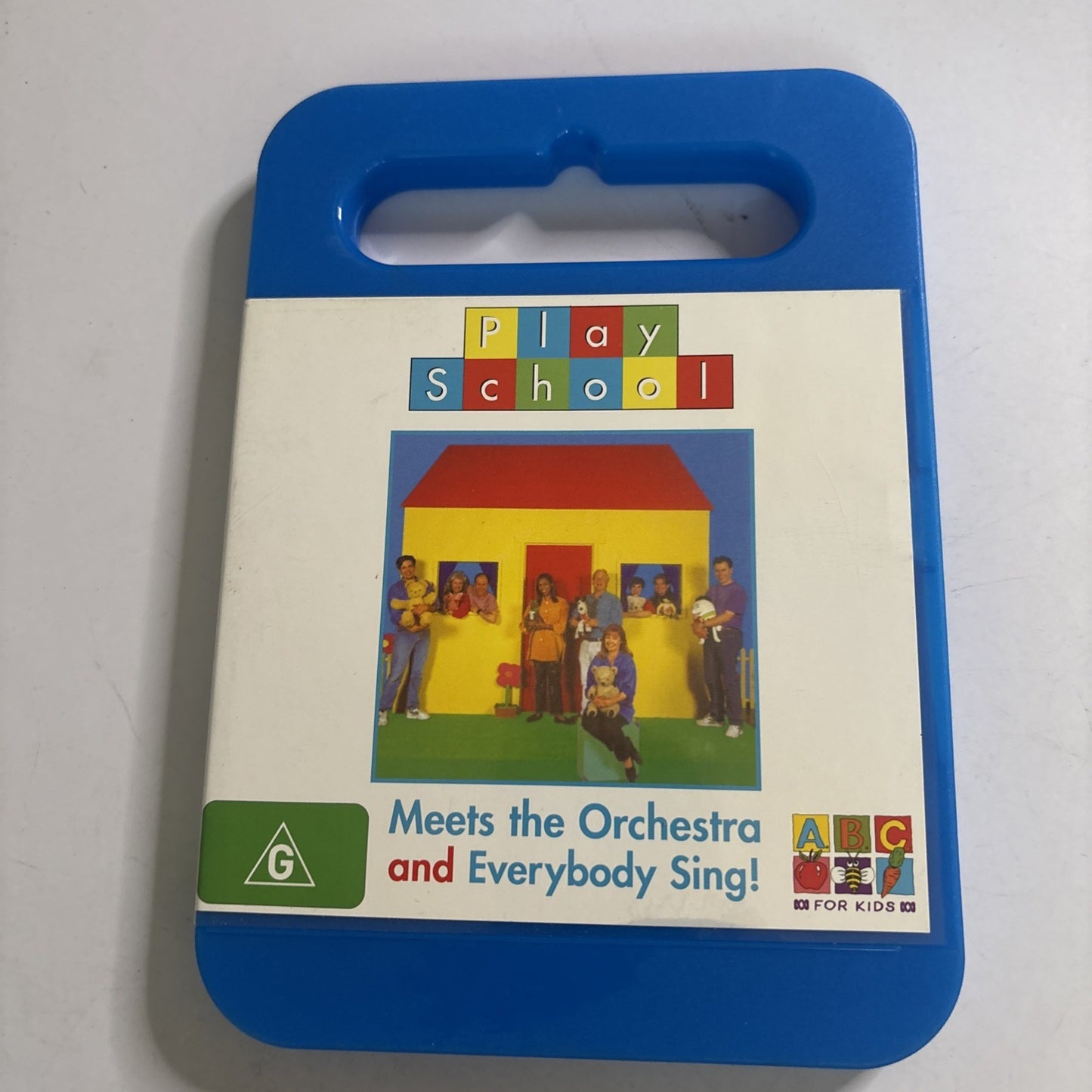 Play School - Everybody Sing! / Meets the Orchestra (DVD, 1995) Region 4