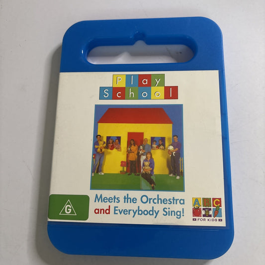Play School - Everybody Sing! / Meets the Orchestra (DVD, 1995) Region 4