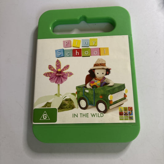 Play School - In the Wild (DVD, 2012) Region 4