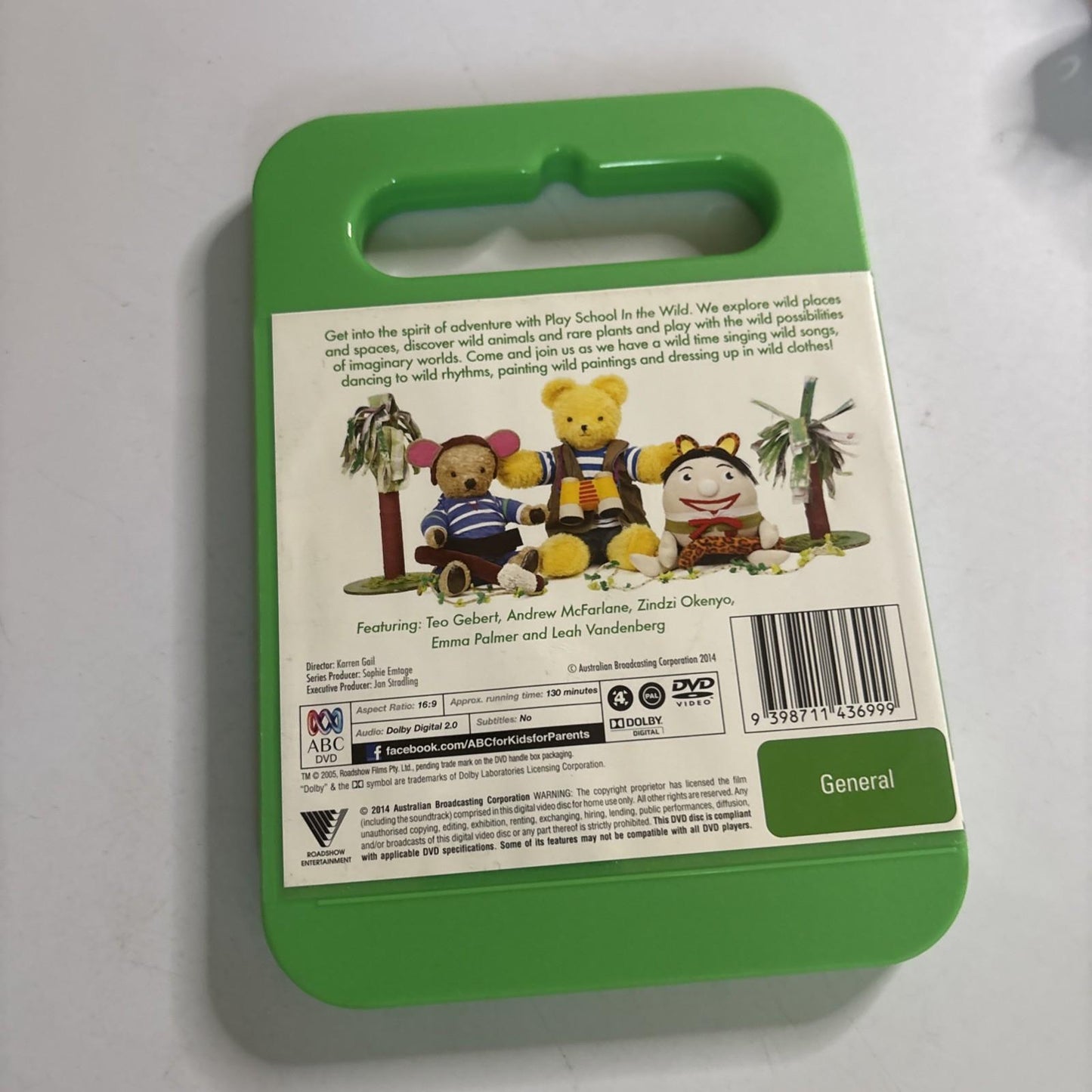 Play School - In the Wild (DVD, 2012) Region 4