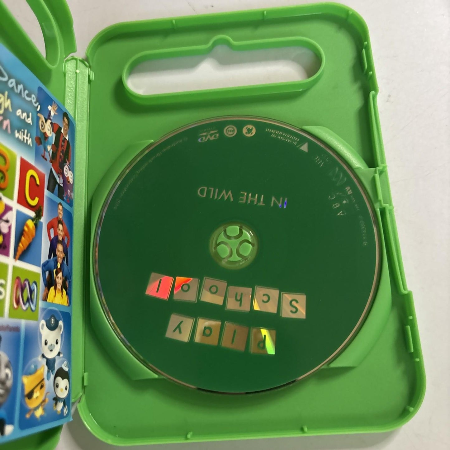 Play School - In the Wild (DVD, 2012) Region 4