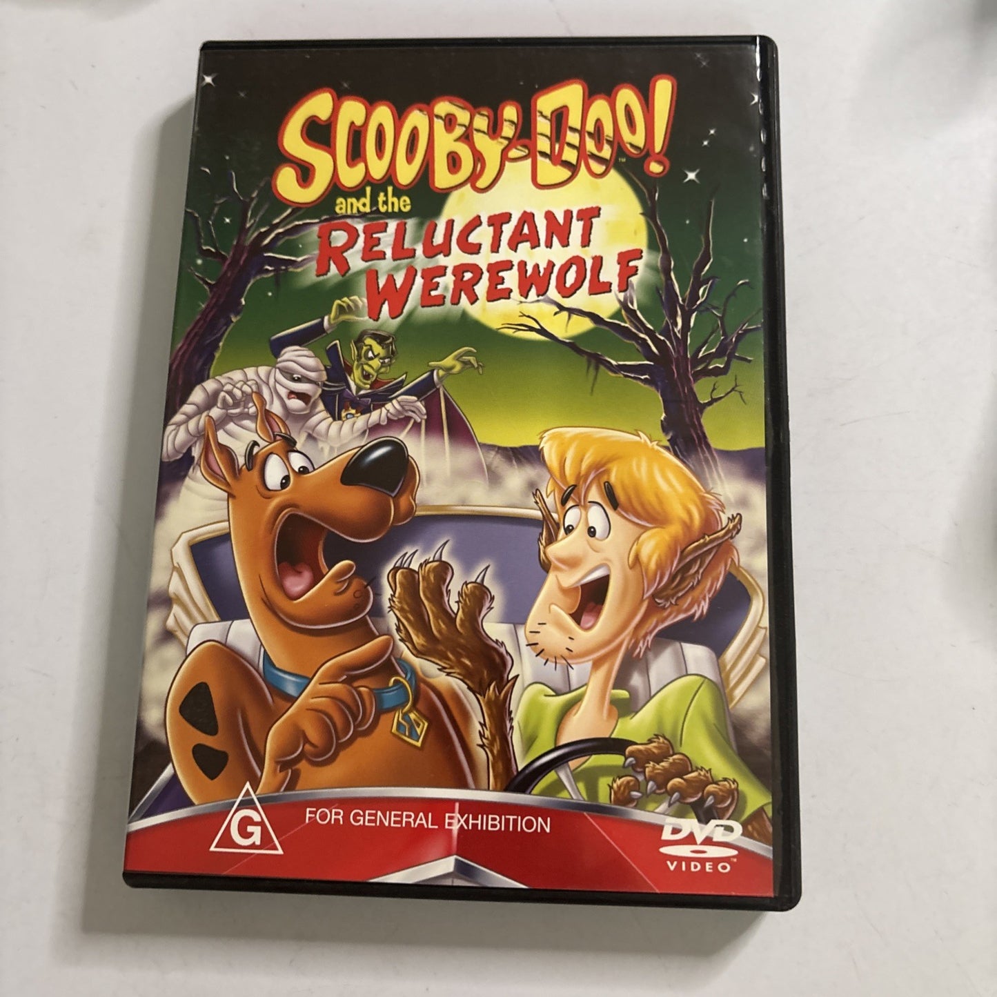 Scooby Doo and the Reluctant Werewolf (DVD, 1988)  Region 4