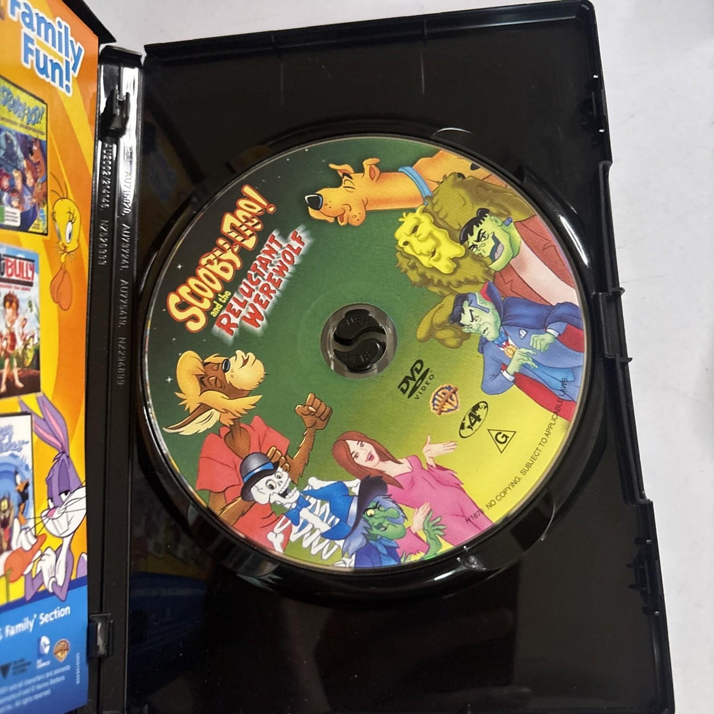 Scooby Doo and the Reluctant Werewolf (DVD, 1988)  Region 4