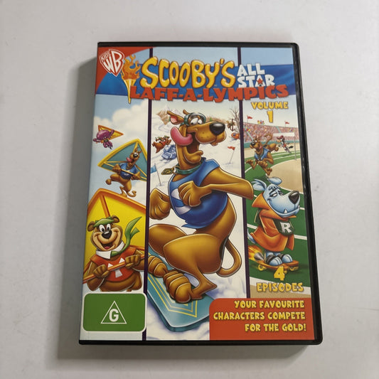 Scooby Doo - All Star Laff-A-Alympics : Vol 1 (DVD, 1977) Region 4