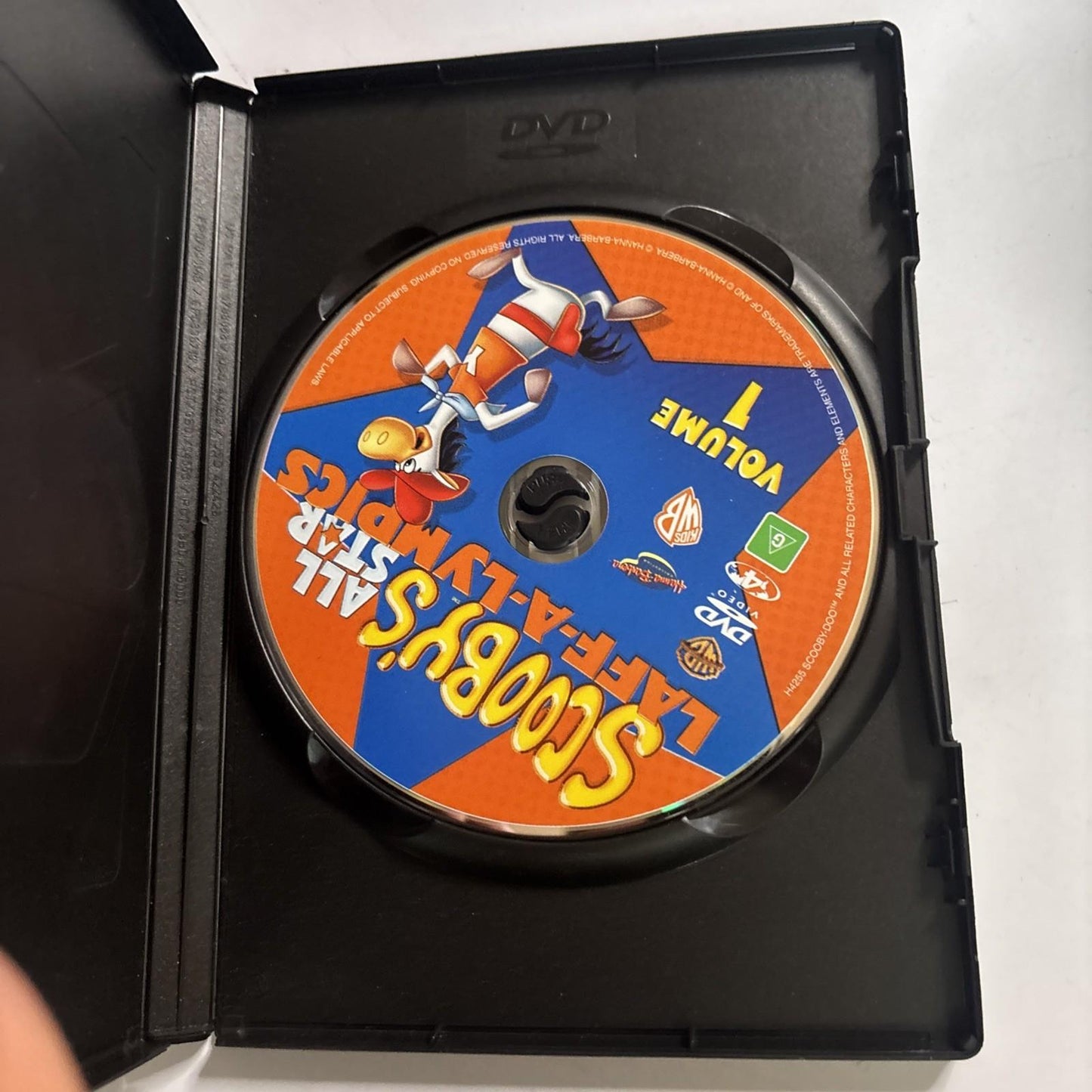 Scooby Doo - All Star Laff-A-Alympics : Vol 1 (DVD, 1977) Region 4