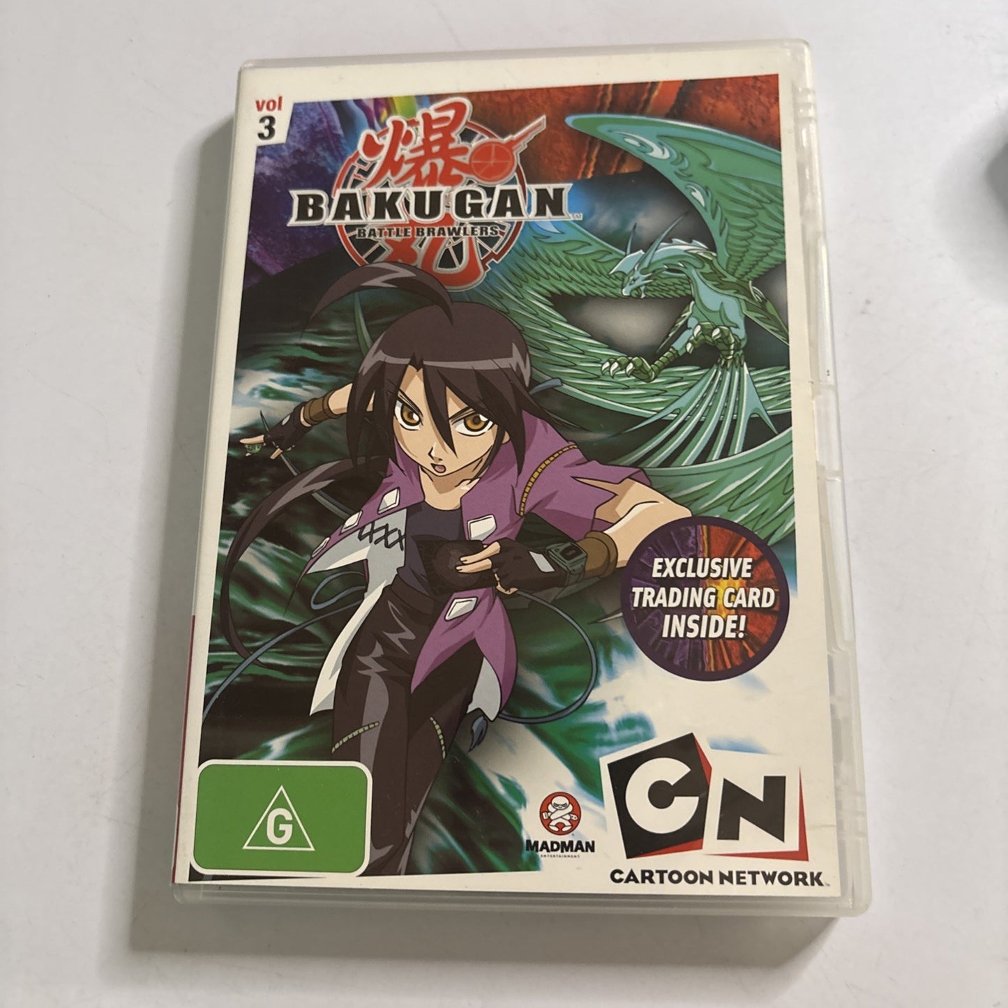 Bakugan - Good Versus Evil : Vol 3 (DVD, 2007) Region 4