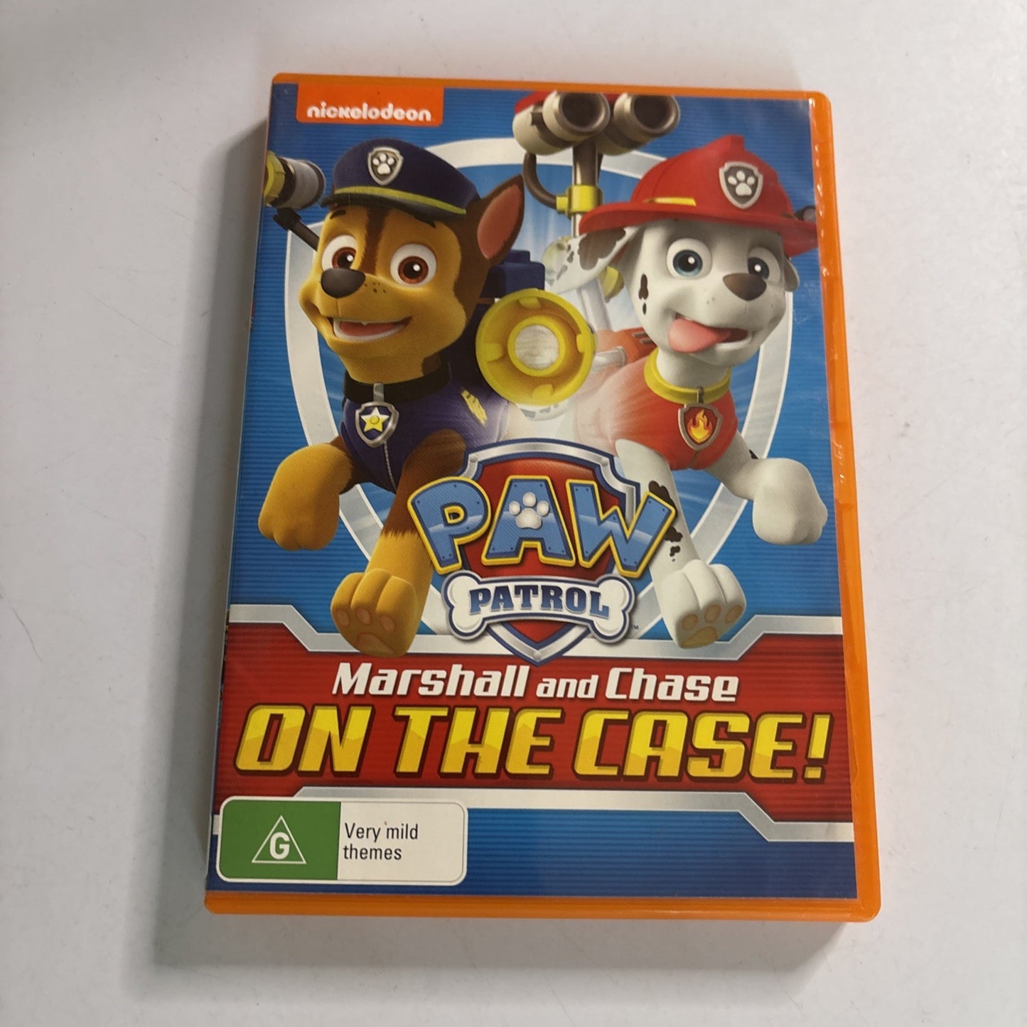 Paw Patrol - Marshall and Chase on the Case (DVD, 2014) Region 4