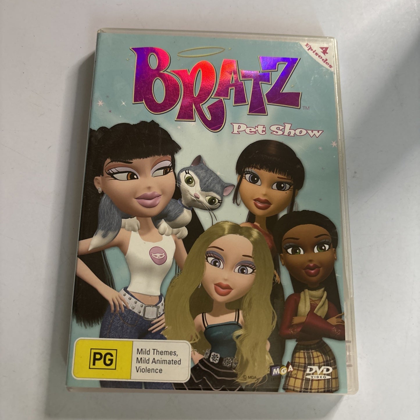Bratz - Pet Show : Vol 2 (DVD, 2005) Region 4
