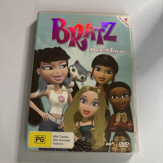 Bratz - Pet Show : Vol 2 (DVD, 2005) Region 4